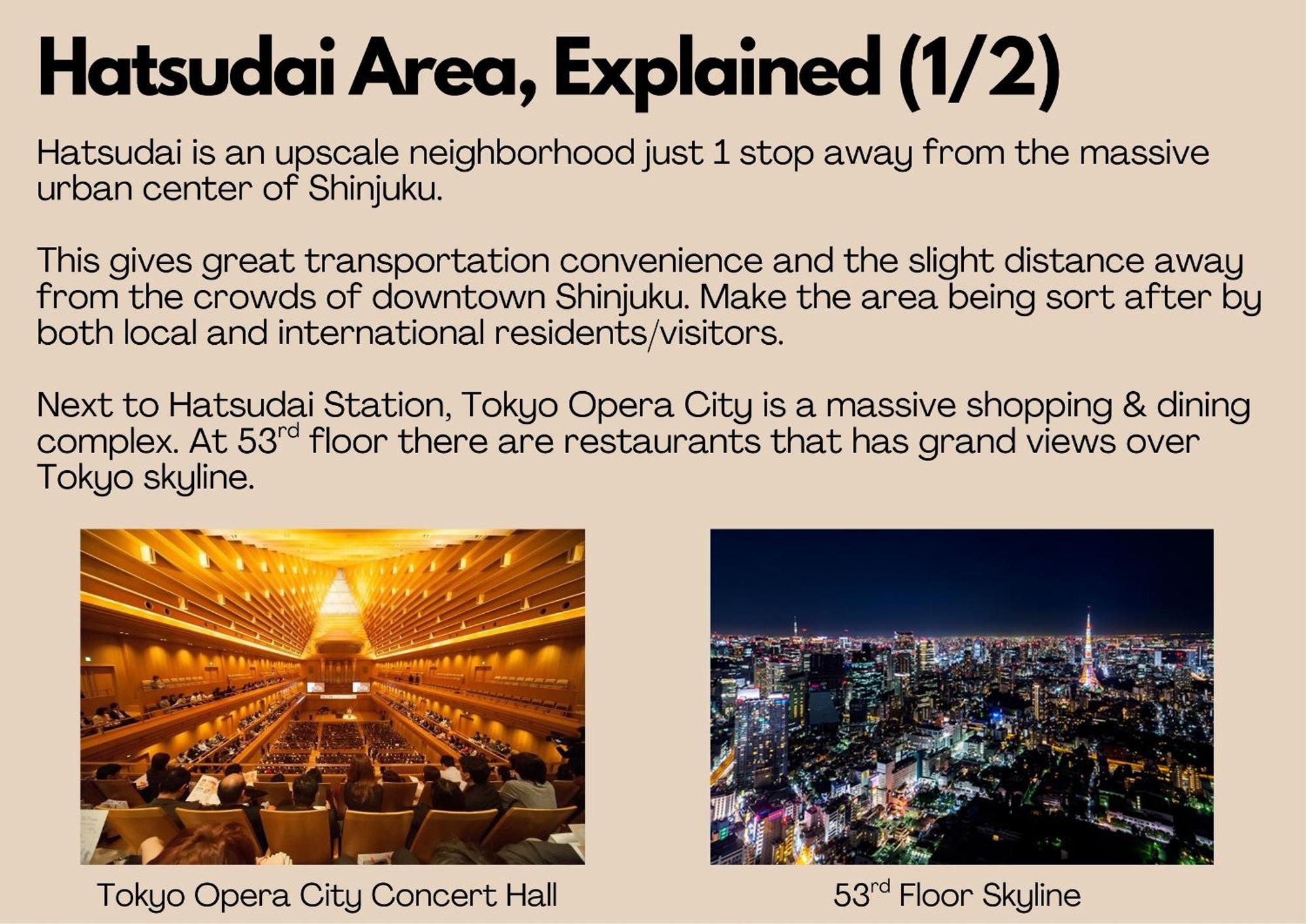Shinjuku 1 Sta.・98㎡・4br Entire Upscale Area Tóquio